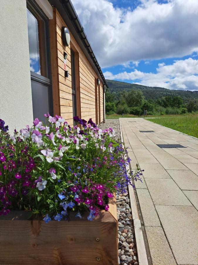 An Spiris Accommodation At Dundreggan Rewilding Centre Exterior photo
