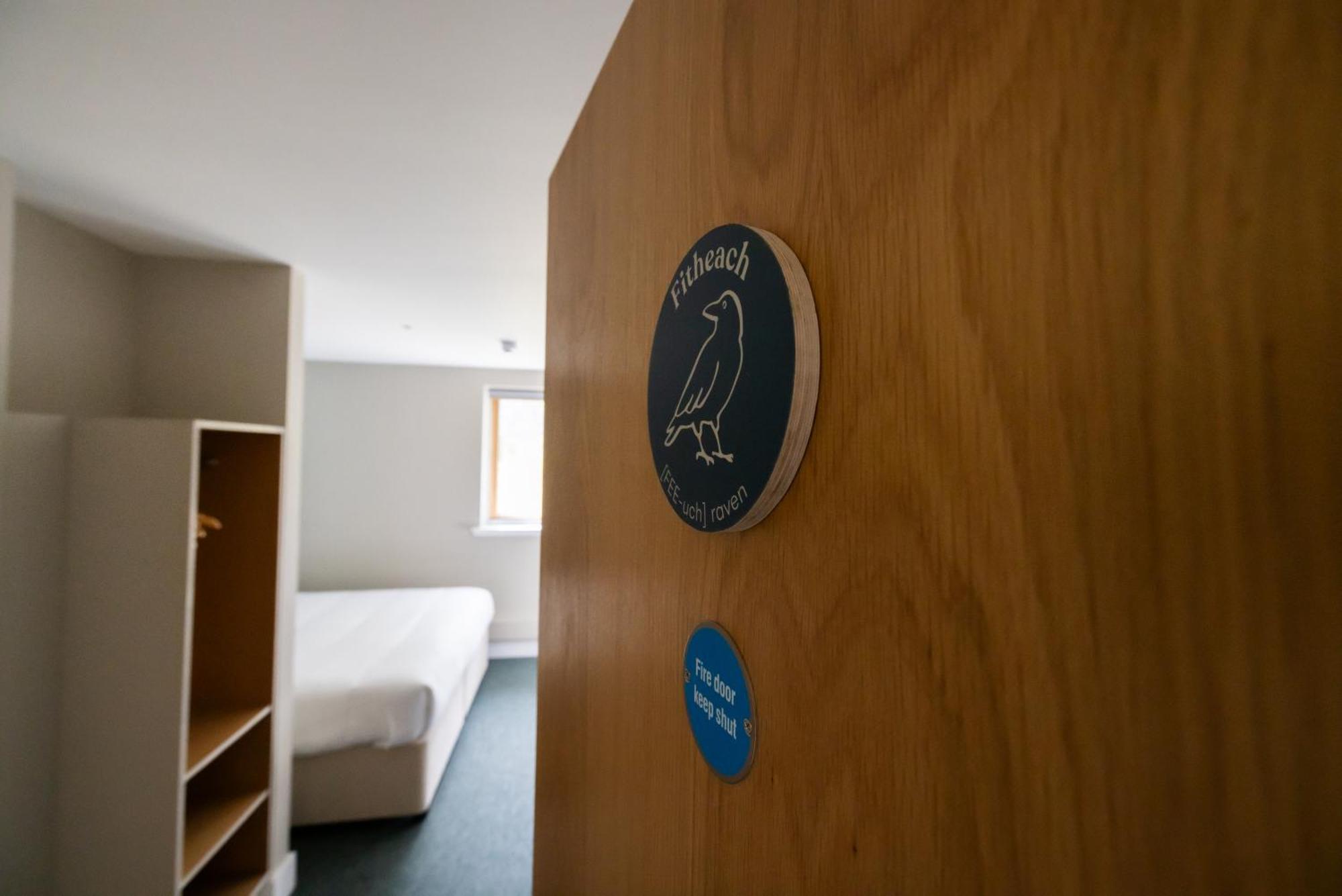 An Spiris Accommodation At Dundreggan Rewilding Centre Exterior photo