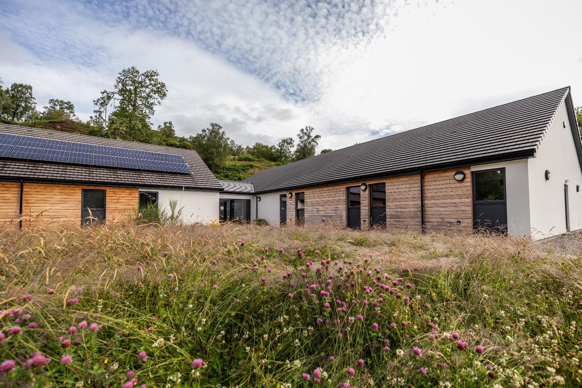 An Spiris Accommodation At Dundreggan Rewilding Centre Exterior photo